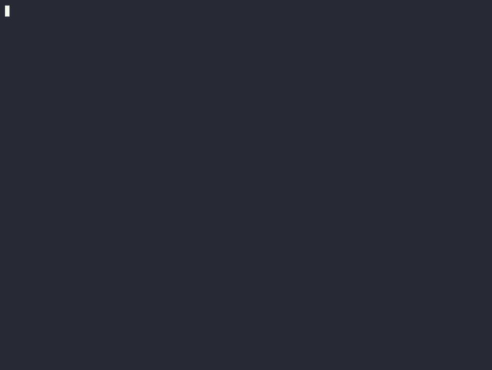 Project demo