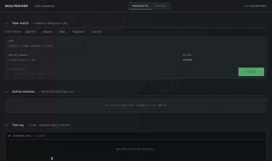 Project demo